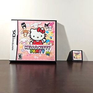 Nintendo DS game Hello Kitty Party